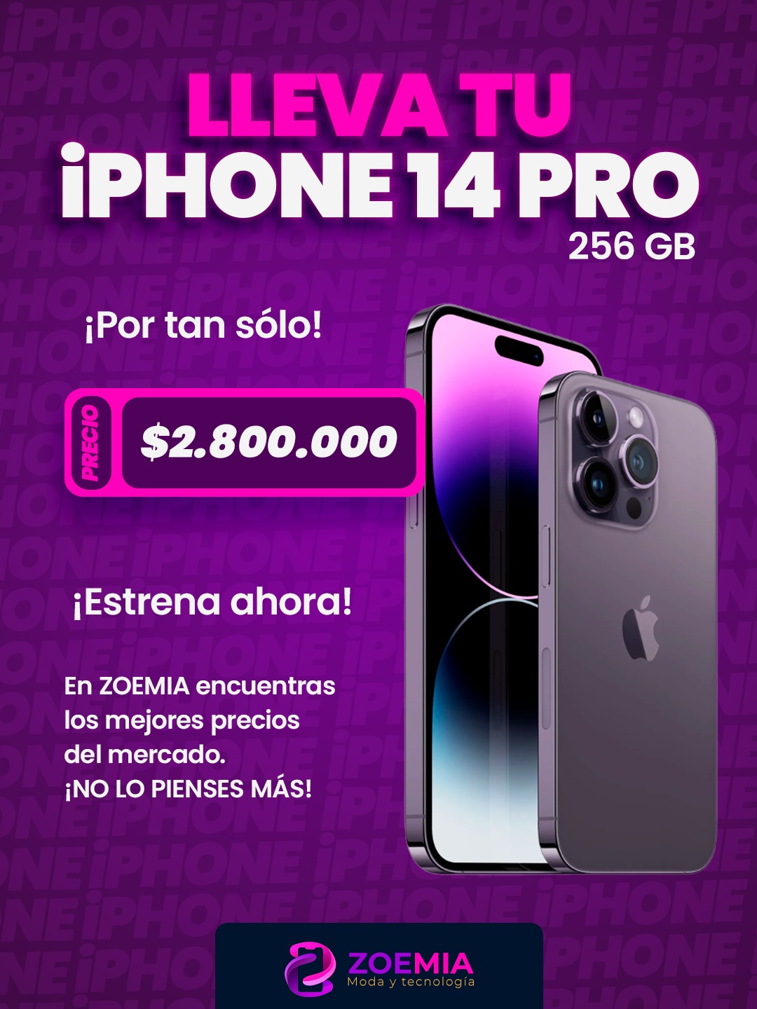 iPhone 14 Pro - promoción